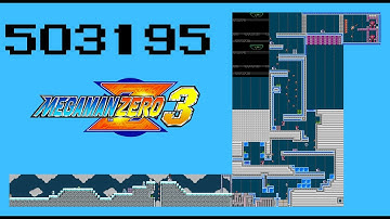 MMZ3 Intro stage - 洛克人製作大師 Mega Man Maker