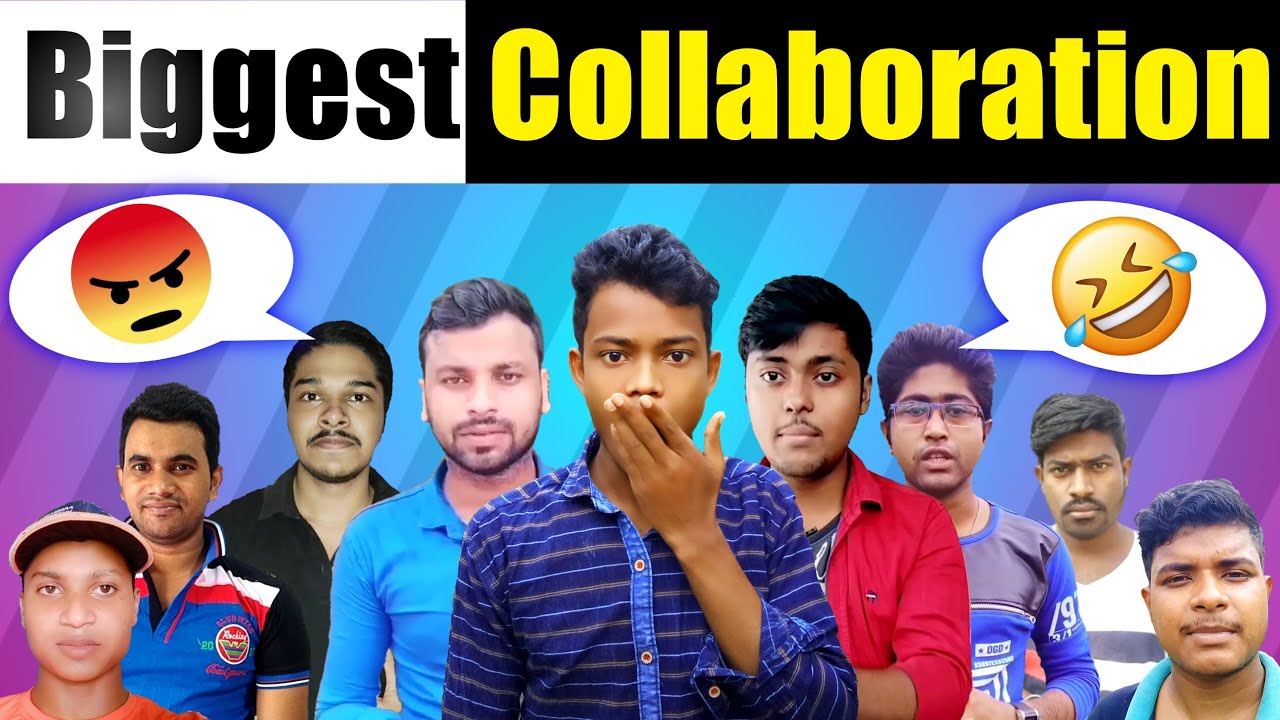 biggest tech collab india 2020 | biggest tech collaboration | Bengali youtubers tech collaboration