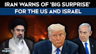 Iran War News | Iran Warns Of 'Big Surprise' For US And Israel