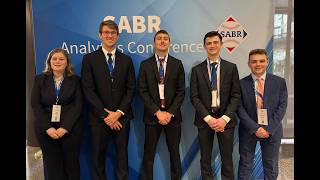 2026 SABR Analytics: Diamond Dollars Case Competition encore (Rice University)