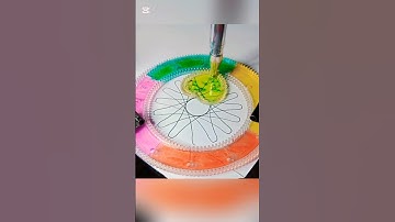 33MD. Spirograph i like the Most #spirograph #art #2025
