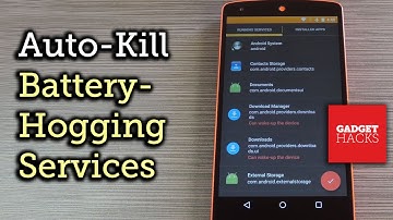 Auto-Kill Background Services on Android [How-To]