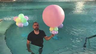 bBrilliant: Pastel Matte Balloon Pool Decor - Johnathon Gerber