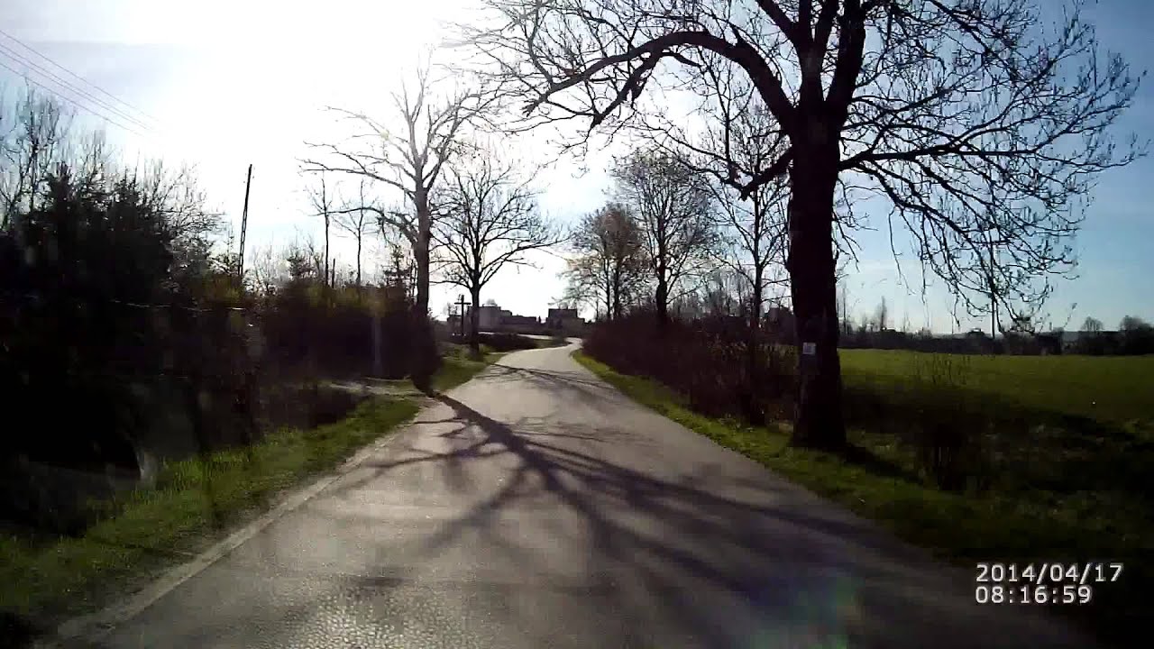 Wyjazd i dojazd na miejsce wypadku dwóch zastępów OSP Hopowo