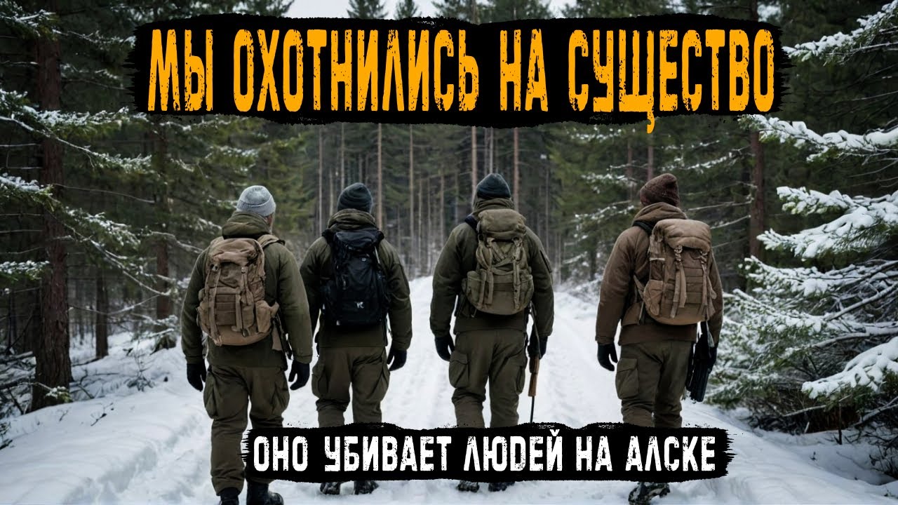 Нас послали Выследить ТВАРЬ, что уничтожает людей в горах Аляски