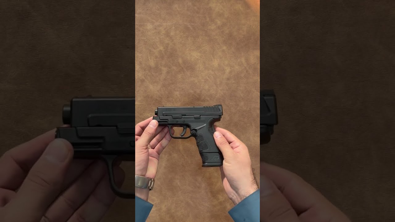 Hs 9 Subcompact 9mm Pistol Unboxing Hands On Hs9