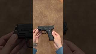 Hs-9 Subcompact 9mm Pistol Unboxing & Hands on #hs9