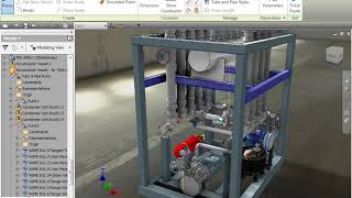 Autodesk Inventor Professional 2011 - Tubing & Piping (Routed Systems)
