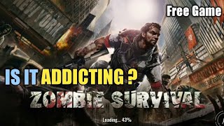 Zombie Strike Survival : gameplay / free mobile game screenshot 2