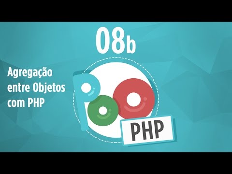 Curso POO PHP #08b - Agregação entre Objetos em PHP
