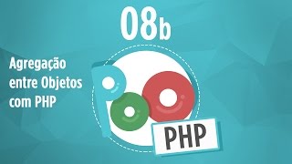 Curso POO PHP #08b - Agregação entre Objetos em PHP