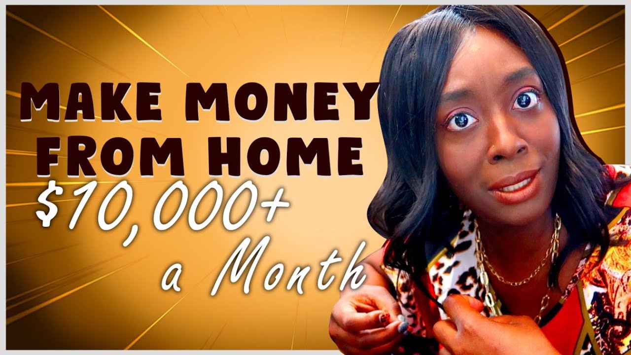 How To Make 6000 A Month From Home