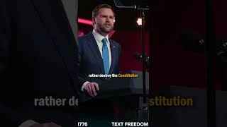Explosive: JD Vance calls out Democrats for MASSIVE voter fraud #explore #shorts
