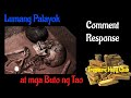 Nakabaong Palayok at mga Buto ng Tao | Comment Response