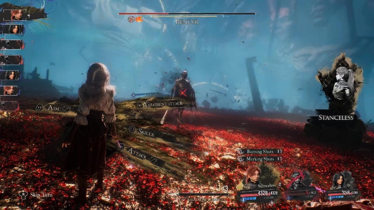 Clair Obscur: Expedition 33 Renoir Boss Fight and Verso ending PS5