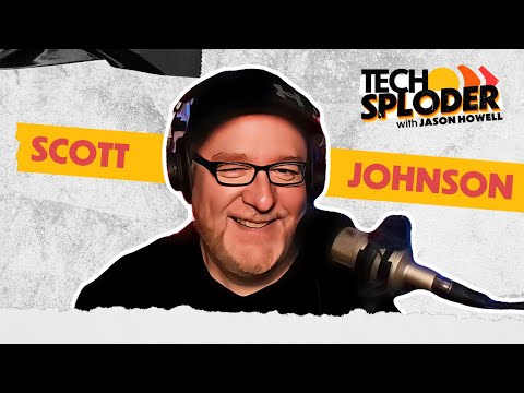 Scott Johnson (Community, Space Invaders, Next Generation magazine) // Techsploder Podcast #16