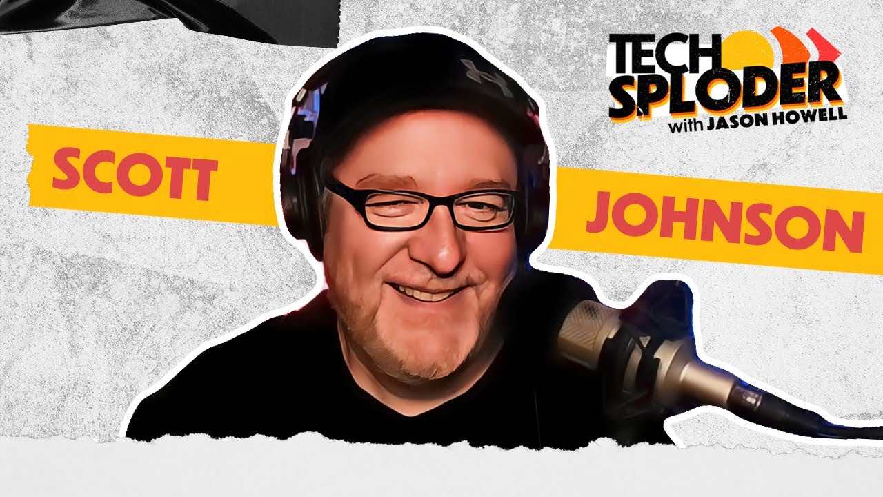Scott Johnson (Community, Space Invaders, Next Generation magazine) // Techsploder Podcast #16