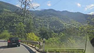 Leukerbad To Zinal Switzerland