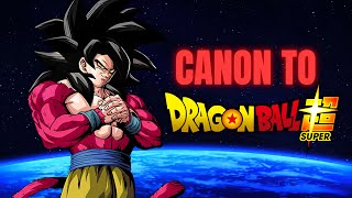 WHY GT IS CANON TO DRAGON BALL SUPER | Dragon Ball