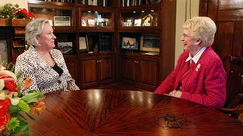 A Chat with the President - Mary Libby Payne