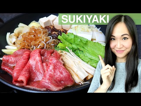 스키야키(Sukiyaki) 15분 완성 레시피