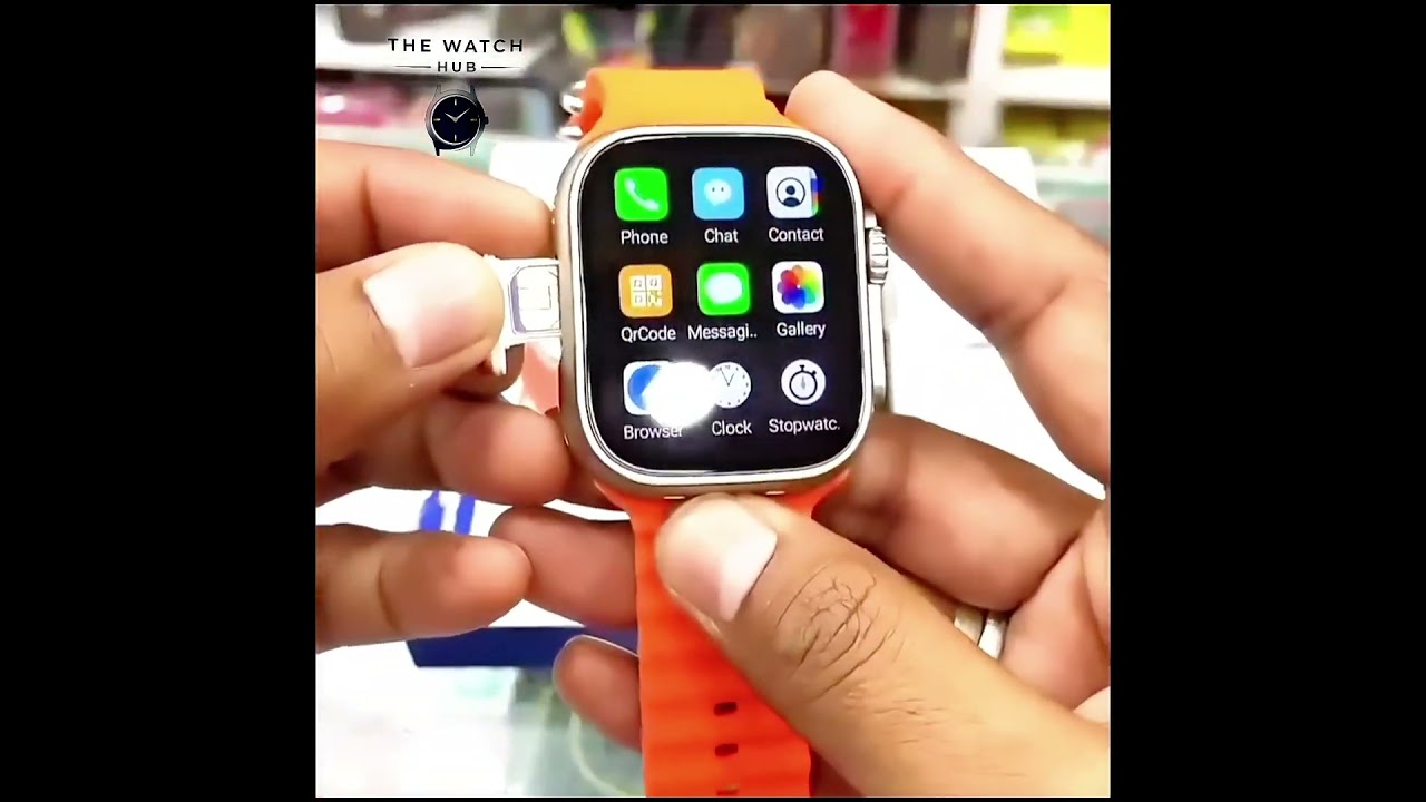 Sim + wifi 4G LTE Android Smart watch