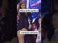 Increíble Niña Sube al escenario y canta Junto a corazon  serrano en Cutervo