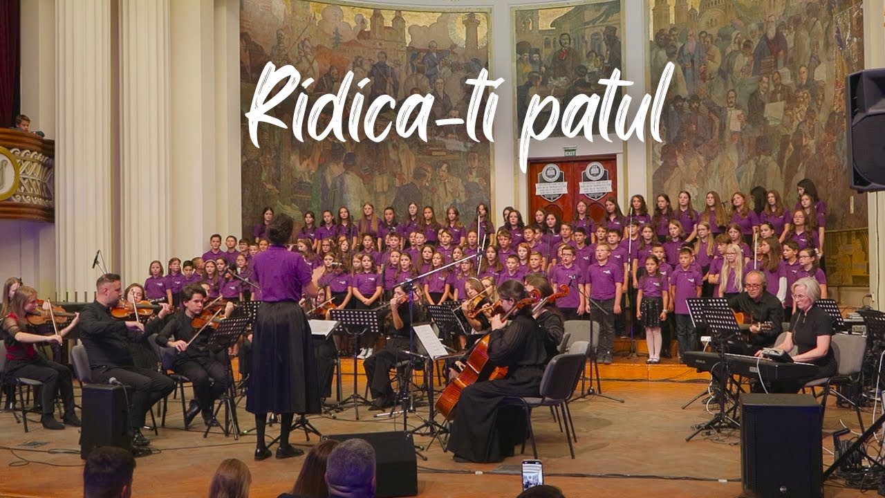 Ridică-ți patul - Consonantis Junior