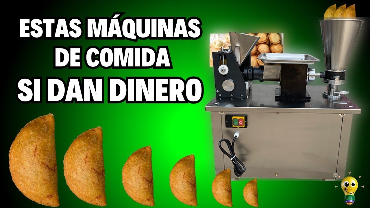 🔥 Las 20 MÁQUINAS de COMIDA más RENTABLES (NO CREERÁS la #12)
