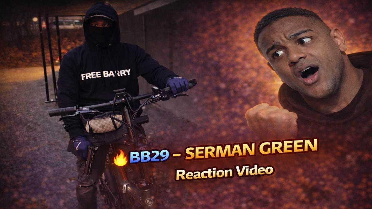 🔥BB29 - SERMAN GREEN  - Reaction Video