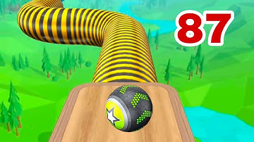 Going Balls SpeedRun Gameplay Level 87