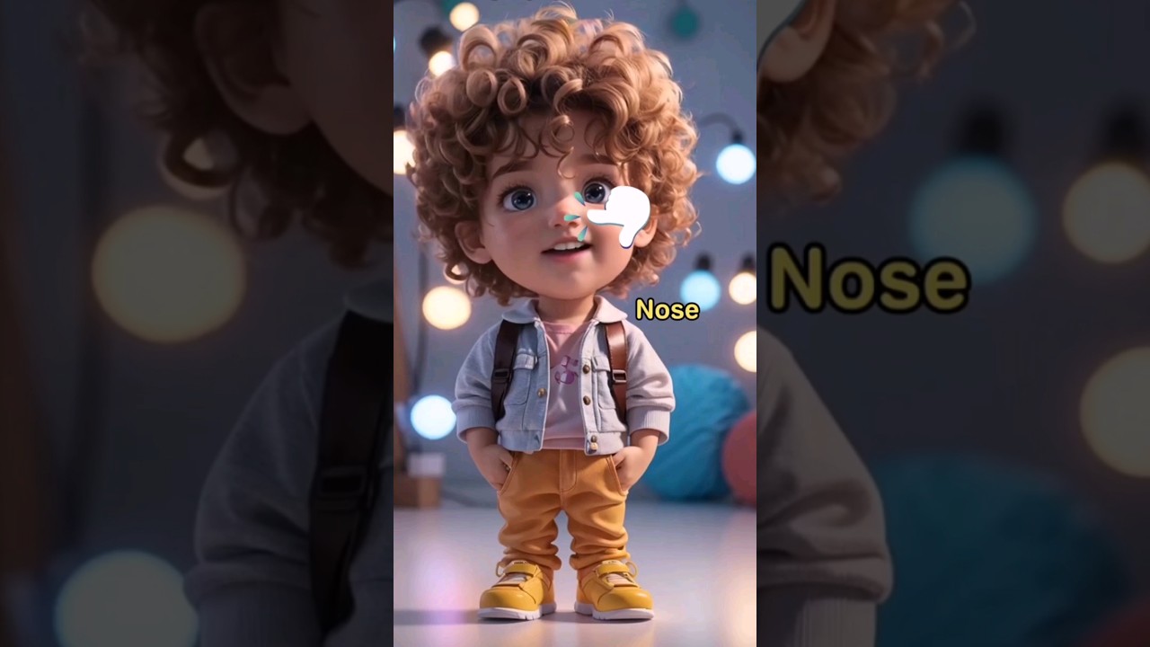 Parts of Body Name | Cartoon 