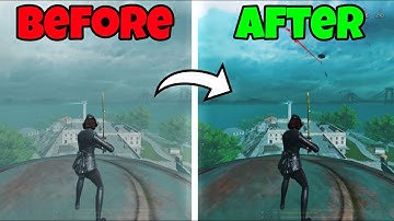 Best Graphics Settings to Fix Alcatraz Fog | COD Mobile Season 8