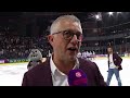 Postgame Interviews: Bordeaux Boxers vs. Adler Mannheim