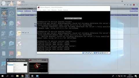 Cara Membuat Server ( DNS, Web Server, FTP, Mail Server, Web Mail, dan Cacti ) di debian 6