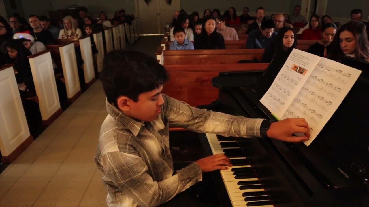Winter Recital 2025 Ishan M. - Prelude in C
