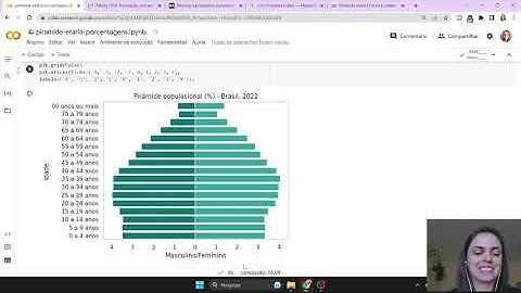 Como construir uma pirâmide etária no python a partir de dados do IBGE