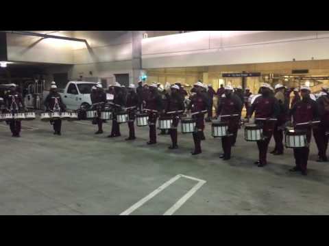 BCU Drumline 2016 Florida Classic Feature