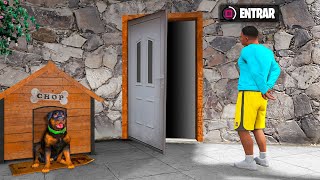 FRANKLIN'S SECRET DOOR IN GTA 5 screenshot 1