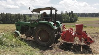 Gärtnerei Birchhof - Pfluglose Bodenbearbeitung - Gemüseanbau im Freiland