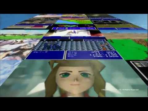 FINAL FANTASY BRIGADE モバゲー CM