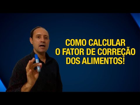 Vídeo: Como Calcular O Fator De Rendimento