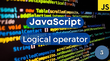Logical Operators In JavaScript | Comparison operators in JavaScript | JavaScript tutorial