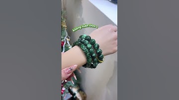 Chuỗi sơn thuỷ được vạn người mê thì ra là vì... 🫢#daquynhatbao #vongcamthach #vongngoc