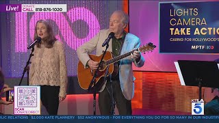 Michael McKean, Annette O’Toole on the MPTF Telethon