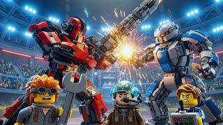 LEGO Robot Gladiators 🤖 Arena Battle Showdown | LEGO Animation Short Film