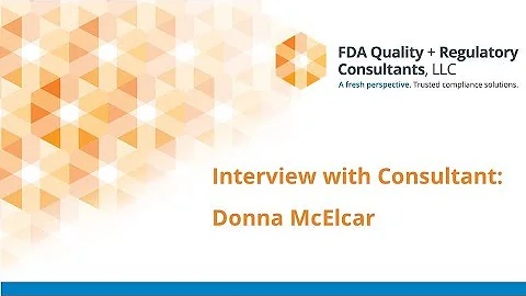 Consultant Spotlight: Interview with Donna McElcar