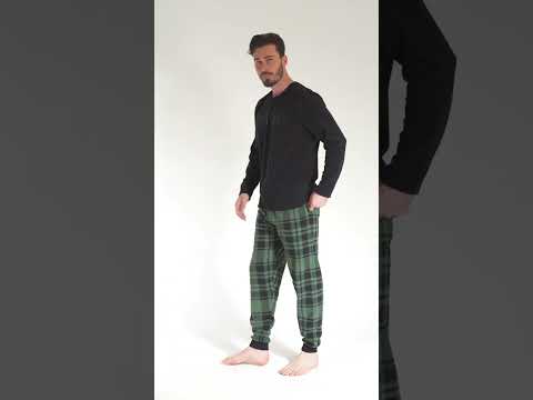 Купить Флисовая теплая пижама VIENETTA MAN 3030210357 в Украина в Lingerie.ua - Одяг для дому та відпочинку, Видео 1