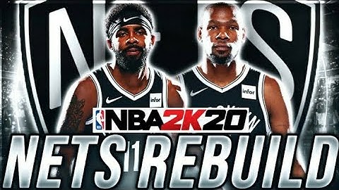 2021 Brooklyn Nets Rebuild!!! | Nba2k20 Mobile Rebuilds