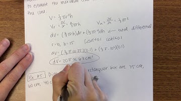 14.4: Tangent Planes and Linear Approximations (2/2)